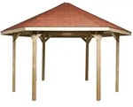 Weka Pavillon 656 399 x 461 cm