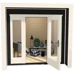 Weka 263.2424.46000, Weka Gartenhaus 263 mit gro&szlig;er Glasfront - 28 mm...