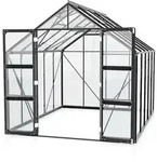 Vitavia Gew&auml;chshaus Domus 8300 inkl. 4 Dachfenstern - 8,3 m2 3 mm