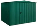 H&ouml;rmann Metall-Ger&auml;tehaus EcoStar Premiumline mit Satteldach B 302,8 x T 238 cm
