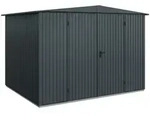 H&ouml;rmann Metall-Ger&auml;tehaus EcoStar Premiumline mit Satteldach B 302,8 x T 238 cm