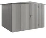 H&ouml;rmann Metall-Ger&auml;tehaus EcoStar Premiumline mit Satteldach B 302,8 x T 238 cm