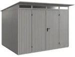 H&ouml;rmann Metall-Ger&auml;tehaus EcoStar Premiumline mit Pultdach B 302,8 x 238 cm (Typ