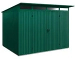 H&ouml;rmann Metall-Ger&auml;tehaus EcoStar Premiumline mit Pultdach B 302,8 x 238 cm (Typ