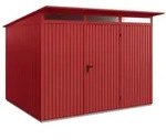 H&ouml;rmann Metall-Ger&auml;tehaus EcoStar Premiumline mit Pultdach B 302,8 x 238 cm (Typ