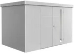 Biohort Ger&auml;tehaus Neo 348 x 236 cm (2D) Doppelt&uuml;r silber-metallic