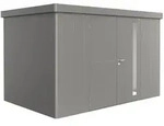 Biohort Ger&auml;tehaus Neo 348 x 236 cm (2D) Doppelt&uuml;r quarzgrau-metallic