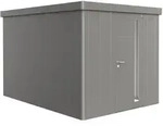 Biohort Ger&auml;tehaus Neo 236 x 348 cm (4B) Einzelt&uuml;r quarzgrau-metallic