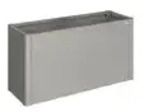 Biohort HochBeet 152 x 53 x 77 cm (Gr. 1,5x0,5) quarzgrau-metallic