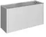 Biohort HochBeet 152 x 53 x 77 cm (Gr. 1,5x0,5) silber-metallic
