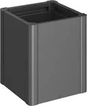 Biohort Pflanzbeet Belvedere B 53 x T 53 cm (Gr. 50) 61 cm (MIDI) dunkelgrau-metallic