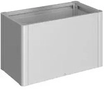 Biohort Pflanzbeet Belvedere B 102 x T 53 cm (Gr. 100) 61 cm (MIDI) silber-metallic