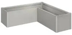 Biohort Pflanzbeet Belvedere B 152 x T 152 cm (Gr. L150) 45 cm (MINI)