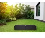 KHW Hochbeet Demeter L schmal - B 158 x T 44 x H 31 cm - 196 l