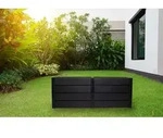 KHW Hochbeet Demeter XL schmal B 158 x T 44 x H 61 cm - 392 l
