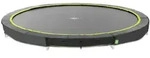 EXIT Silhouette sports Bodentrampolin &Oslash; 427 cm schwarz
