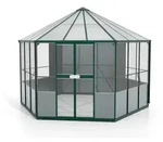 Vitavia Gew&auml;chshaus/Vogelvoliere Circus 9000 inkl. 3 Seitenfenstern - 9,0 m2