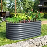Vitavia 40002525, Vitavia Hochbeet Terra Basic B 82 cm x L 162 cm x H 63 cm - 750 l -