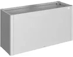 Biohort Pflanzbeet Belvedere B 152 x T 53 cm (Gr. 150) 77 cm (MAXI) silber-metallic
