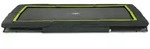 EXIT Silhouette sports Bodentrampolin 244 x 366 cm schwarz
