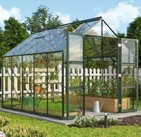 Vitavia 40004086, Vitavia Gew&auml;chshaus Domus 8300 inkl. 4 Dachfenstern - 8,3...