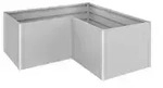 Biohort HochBeet 201 x 201 x 77 cm (Gr. L) silber-metallic
