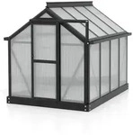 Vitavia Minigew&auml;chshaus/Balkongew&auml;chshaus Merlin - 0,83 m2 4 mm Hohlkammerplatten
