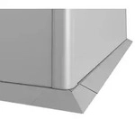 Biohort M&auml;hkante f&uuml;r HochBeet 102 x 53 x 77 cm (Gr. 1x0,5) silber-metallic