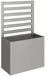 Biohort Rankgitter f&uuml;r Hochbeet 1 m Seite, quarzgrau-metallic