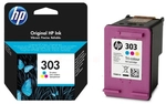 Original Druckkopf HP T6N01AE/303 color T6N01AE