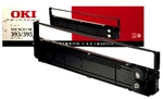 Original Nylonband OKI 09002311 schwarz 09002311