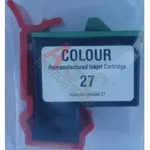 Alternativ-Tinte f&uuml;r Lexmark 010N0227E No. 27 tricolor