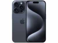 Apple iPhone 15 Pro 256GB Titan Blau Brandneu MTV63ZD/A