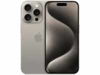Apple iPhone 15 Pro 512GB Titan Natur Brandneu MTV93ZD/A