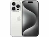 Apple iPhone 15 Pro 256GB Titan Weiß Brandneu MTV43ZD/A
