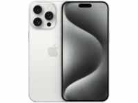 Apple iPhone 15 Pro Max 256GB Titan Weiß Brandneu MU783ZD/A