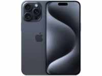 Apple iPhone 15 Pro Max 1TB Titan Blau Brandneu MU7K3ZD/A