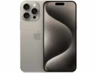 Apple iPhone 15 Pro Max 1TB Titan Natur Brandneu MU7J3ZD/A