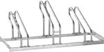 eurokraft pro Fahrradst&auml;nder, B&uuml;gel aus 18 mm Stahlrohr, Radeinstellung einseitig,