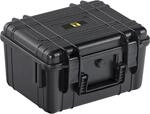 Schaumstoff-Universalkoffer, 5,8 l, Au&szlig;en-LxBxH 275 x 225 x 155 mm, schwarz