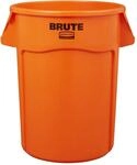 Rubbermaid Universalcontainer BRUTE&reg;, rund, Inhalt 121 l, orange