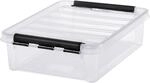 SmartStore&trade; Classic, transparent, LxBxH 400 x 300 x 110 mm, VE 10 Stk kaiserkraft