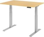 UPLINER-K - Schreibtisch, elektrisch h&ouml;henverstellbar, mit Memoryschalter, BxT 1200