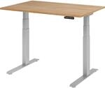 UPLINER-K - Schreibtisch, elektrisch h&ouml;henverstellbar, mit Memoryschalter, BxT 1200