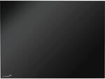 Legamaster Glasboard, Sicherheitsglas, BxH 1200 x 900 mm, schwarz