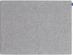 Legamaster Pinnwand Akustik BOARD-UP, Filz, BxH 500 x 750 mm, grau