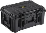Schaumstoff-Universalkoffer, 44 l, Au&szlig;en-LxBxH 600 x 440 x 285 mm, schwarz
