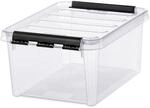 SmartStore&trade; Classic, transparent, LxBxH 340 x 250 x 160 mm, VE 10 Stk kaiserkraft