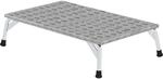 MUNK Alu-Arbeitspodest, Plattform-LxB 1000 x 600 mm, H&ouml;he 250 mm