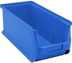 Sichtlagerkasten, LxBxH 320 x 150 x 125 mm, VE 18 Stk, blau kaiserkraft